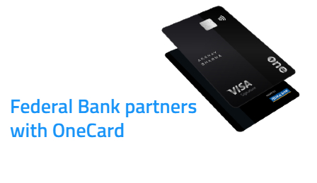 Federal Bank partners with OneCard to offer mobile-first Credit Card
